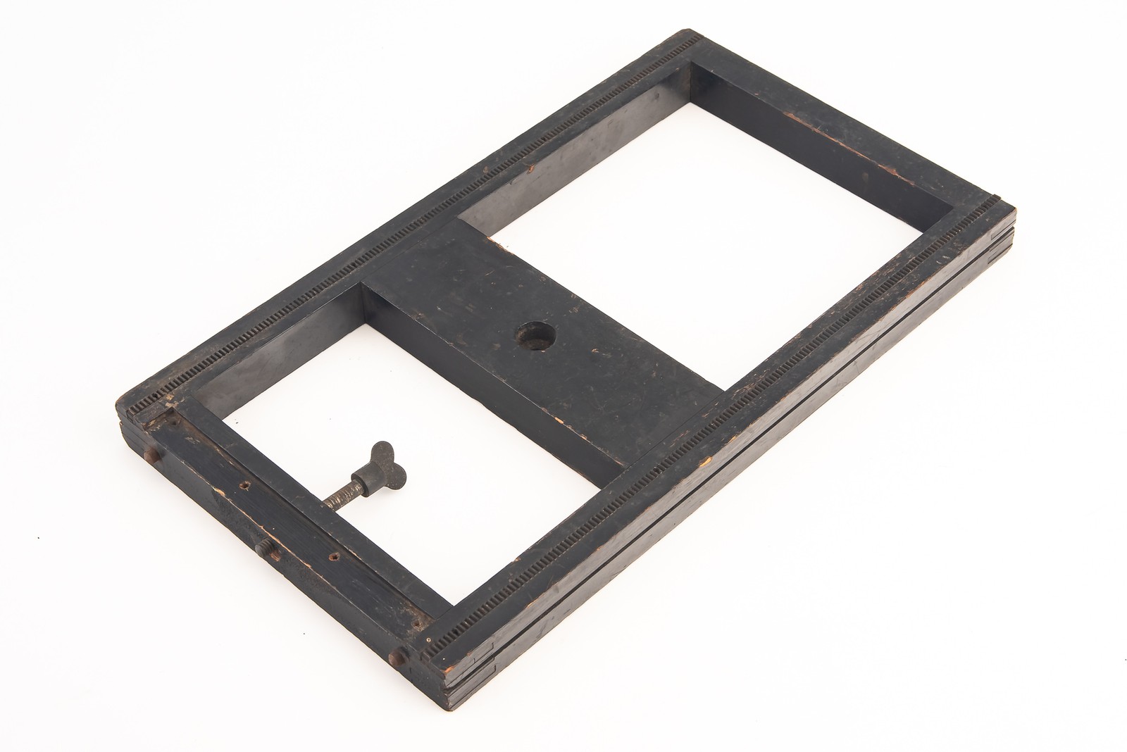 Large Format Camera Wood Rail Extension Unknown Brand V23