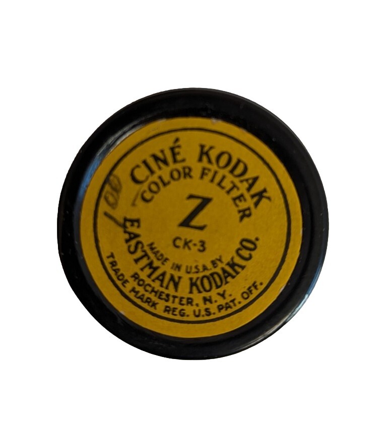 Vintage KODAK Tiffen FILTERS Lens ADAPTER RINGS Plastic Cases Boxes