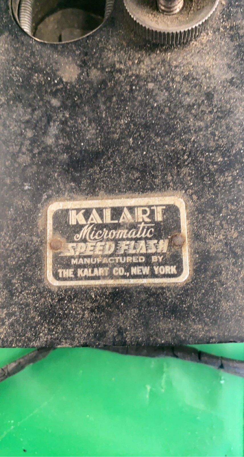 Vintage Kalart Micromatic Speed Flash