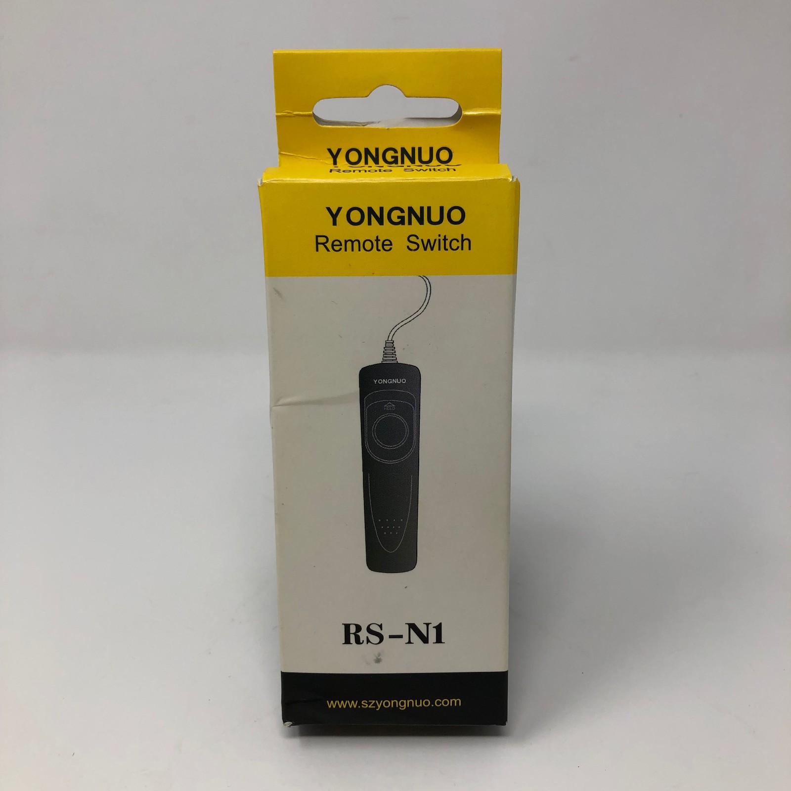 NEW in Package Yongnuo RS-N1 Wired Remote Switch for Nikon Camera