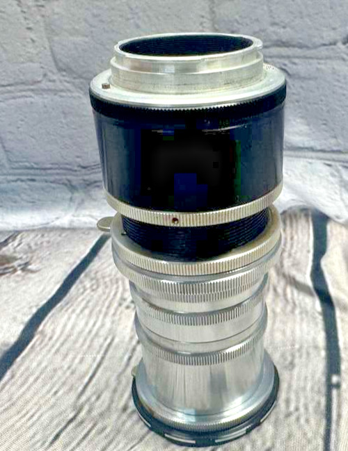 Vintage camera Extension Tube Set Germany