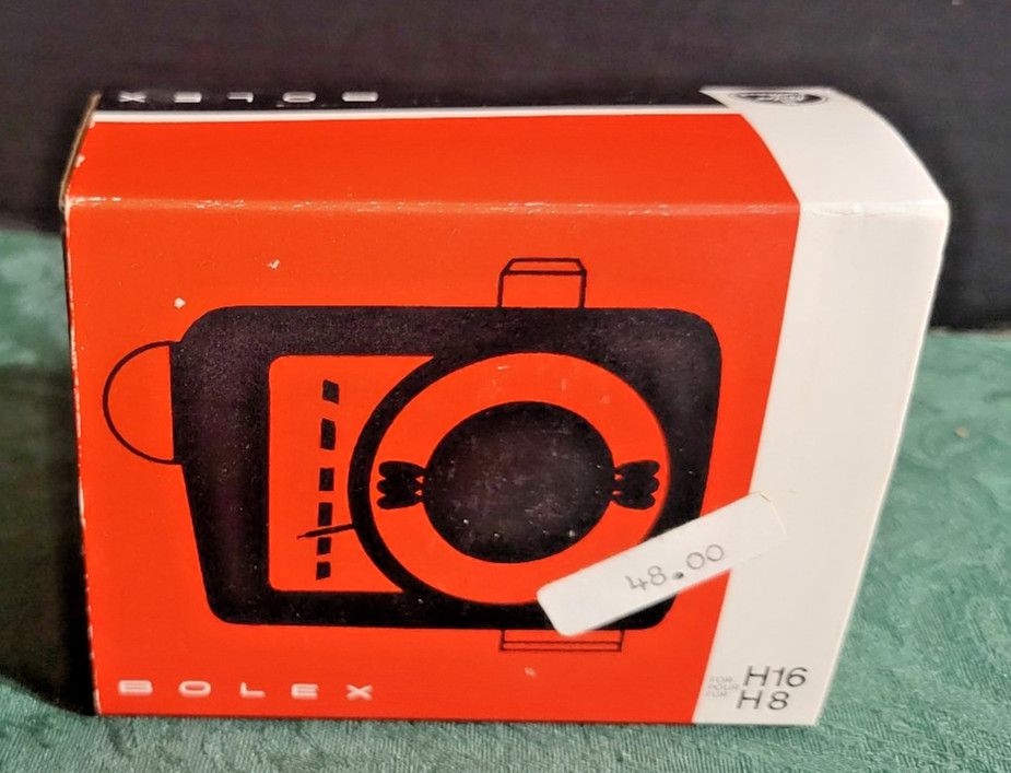 Gossen Bolex Paillard Exposure Light Meter -for H8 H16 Reflex Camera NewOldStock