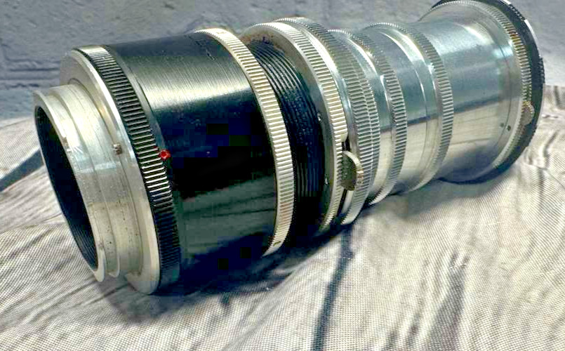 Vintage camera Extension Tube Set Germany