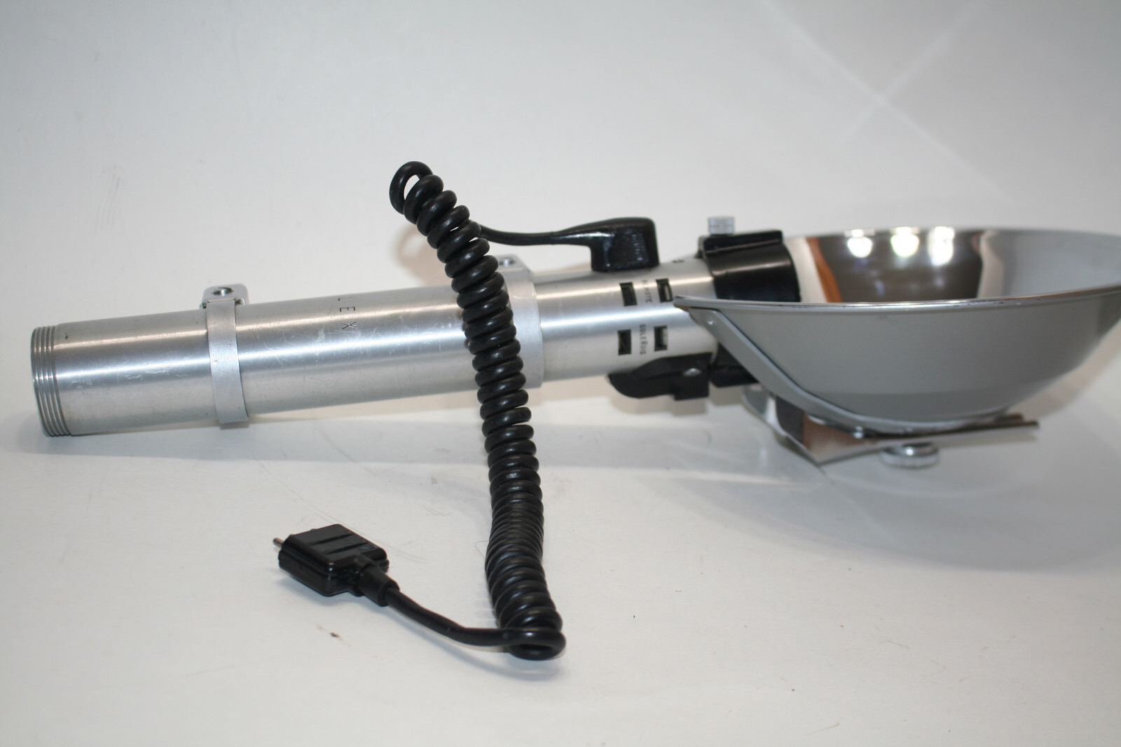 Graflex Synchronizer Flash Handle Star Wars Light Saber w/ Reflector, Sync Cord*