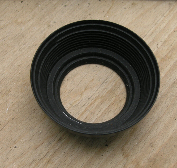 35.5mm screw in n shade lens hood ,genuine Agfa lightweight