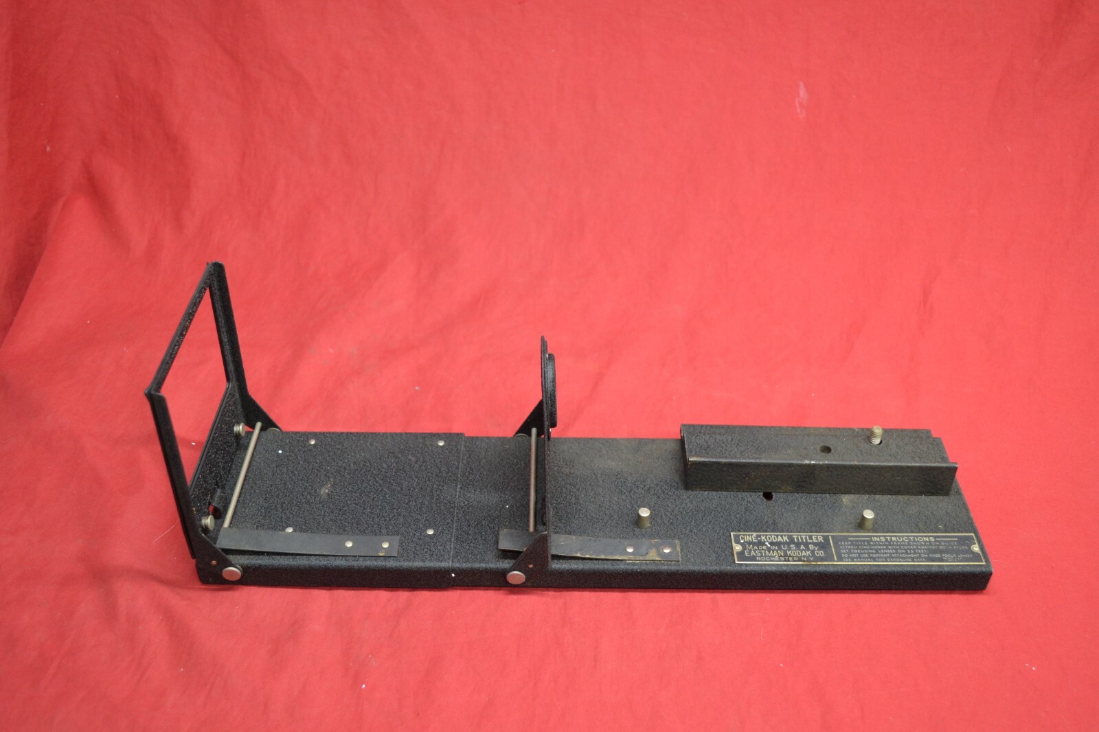 Vintage Cine-Kodak Movie Titler * IN VG COND
