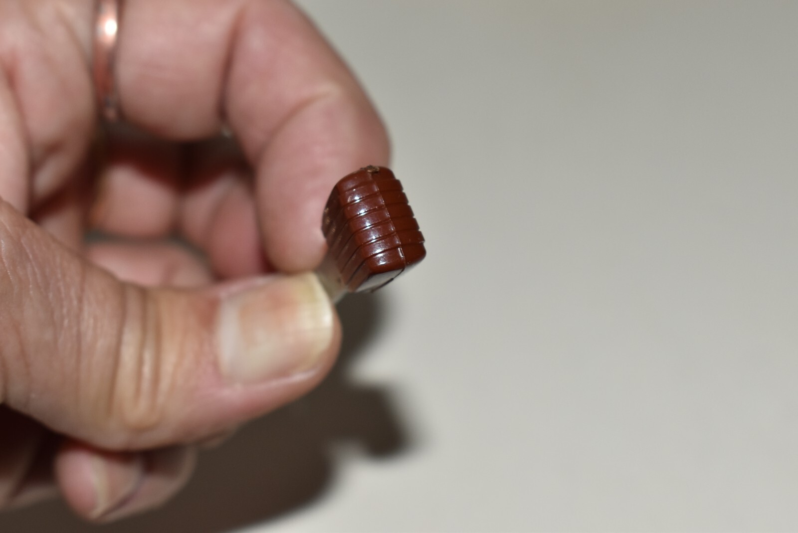 Ampro Futurist 8 Parts: Parts in back of lens and Knob