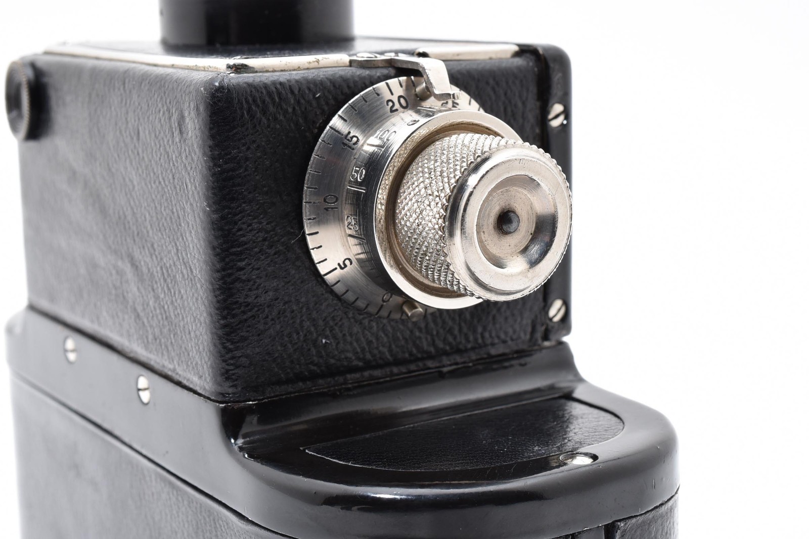 [Near MINT] Gomz Sport Cnopm Camera 3.5 5cm Lens + Leather Case From JAPAN