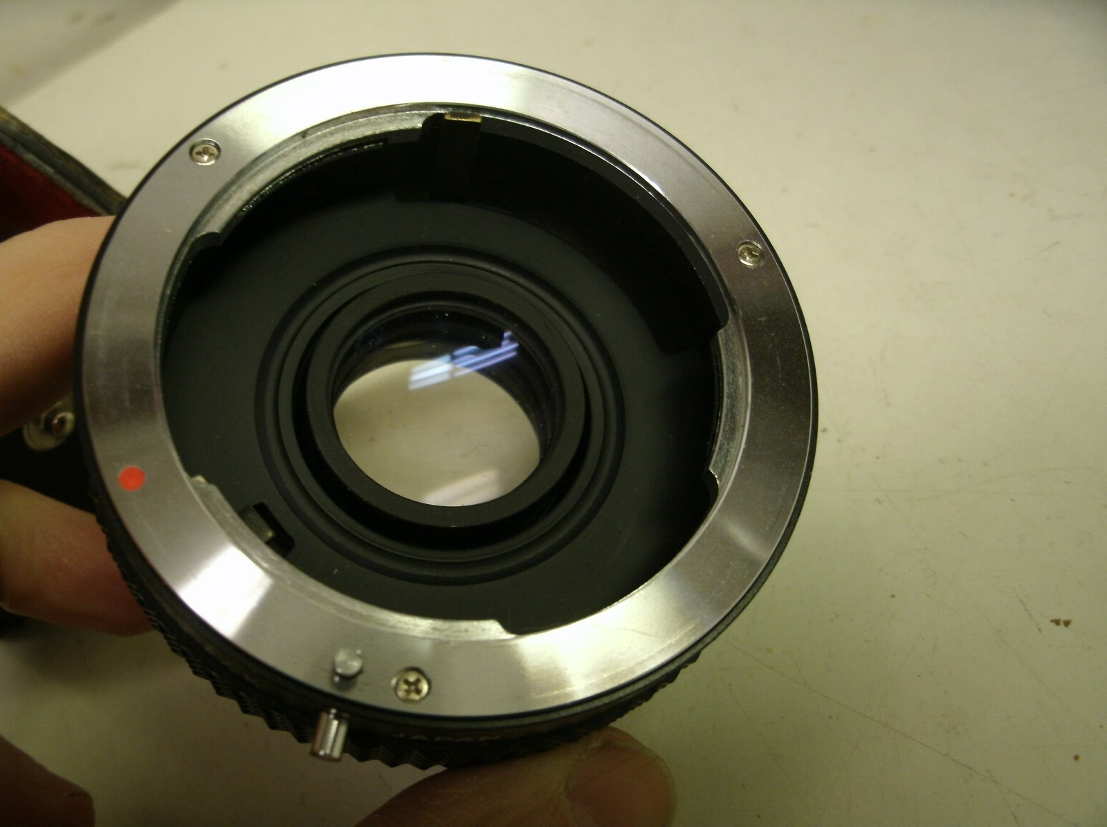 IMADO Auto Tele Converter 2X for PENTAX-K Mount with case Japan