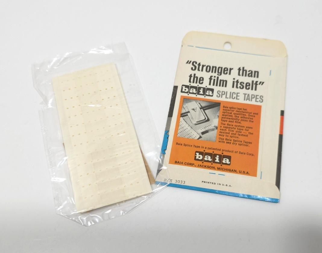 Baia Super 8mm Accessories Lot: Reels, Cases, Film, Splicer, Tapes, Storage Box