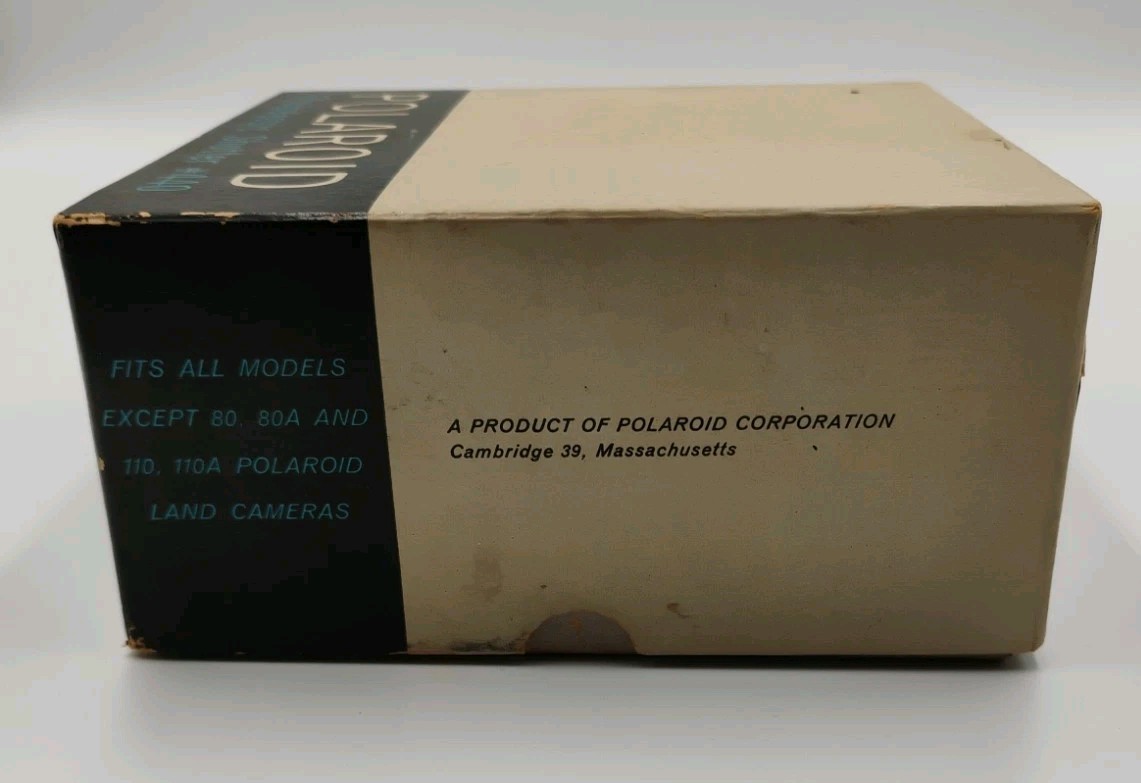 Vintage Polaroid Photoelectric Shutter #440A w/Original Box – Un-Tested