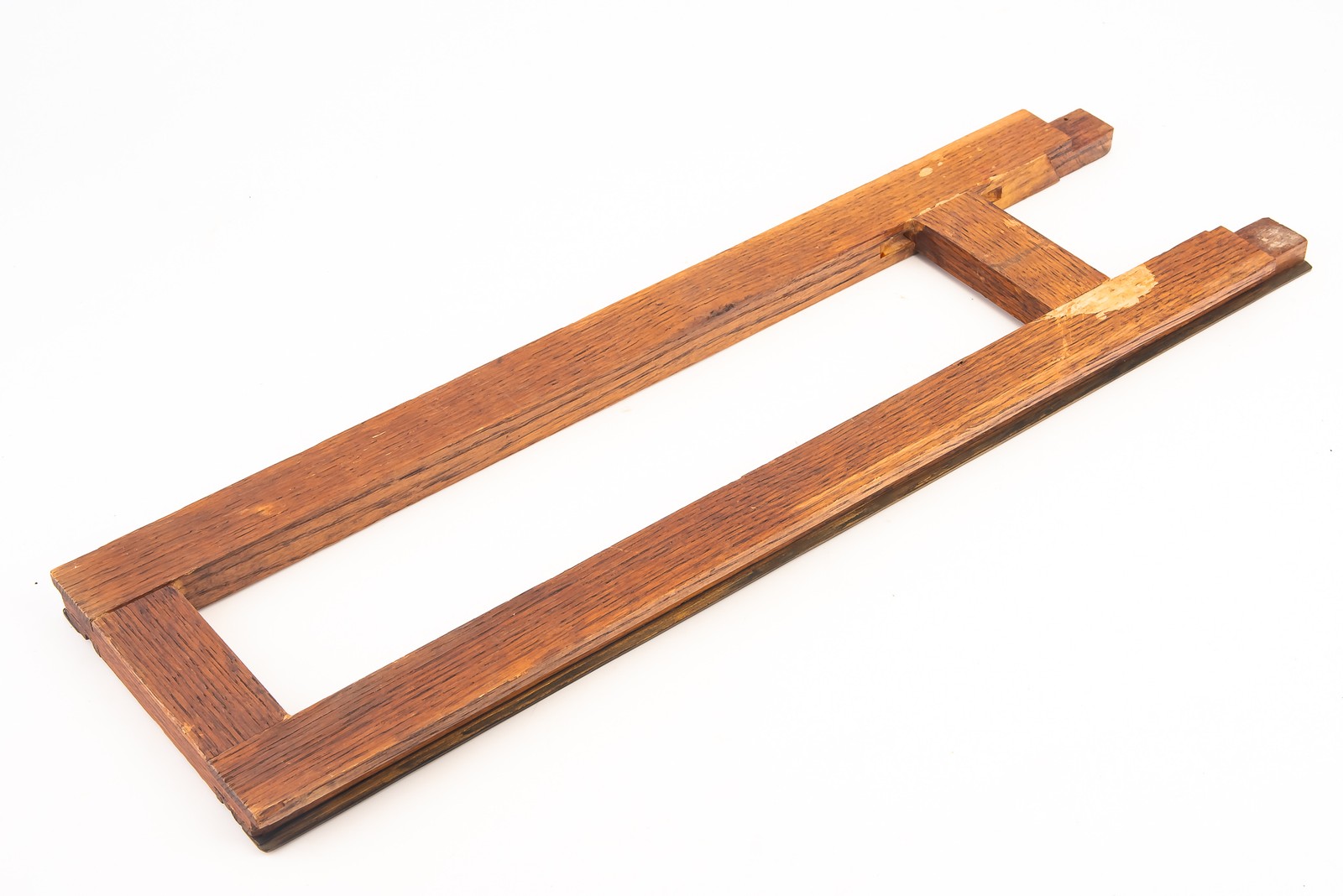 Large Format Camera Wood Rail Extension Unknown Brand V295