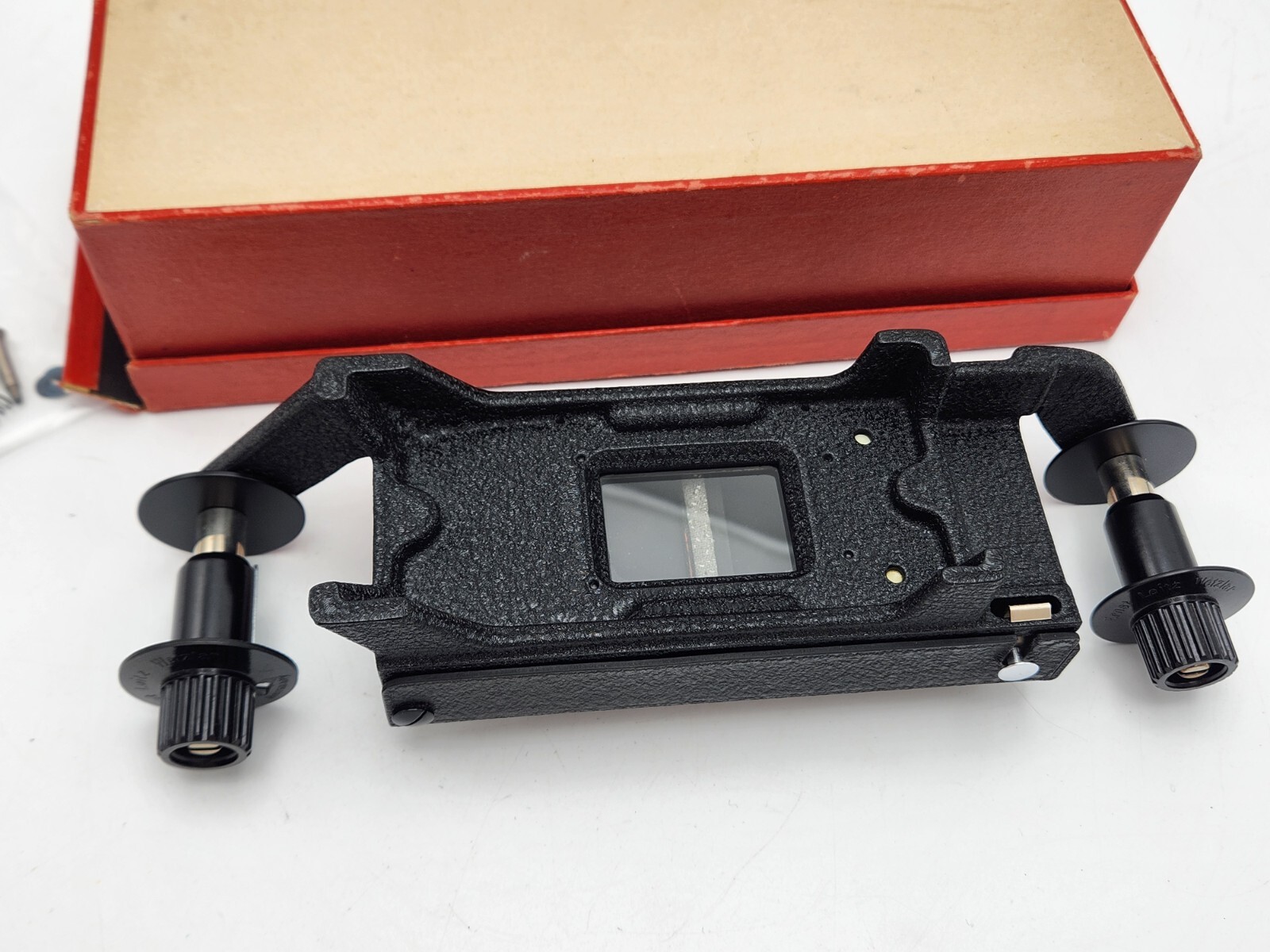 Leica Leitz Wetzlar ELDUR Diapositivkopierer 35mm Film Slide Copier in Box