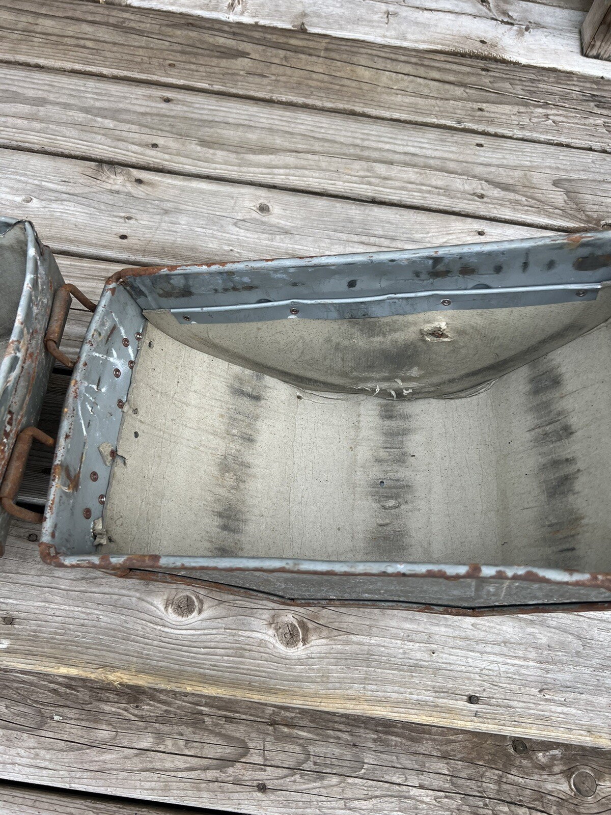 Goldberg Bros MGM Film Canister Reels Carrying Case Vintage 35mm 15″ Decor