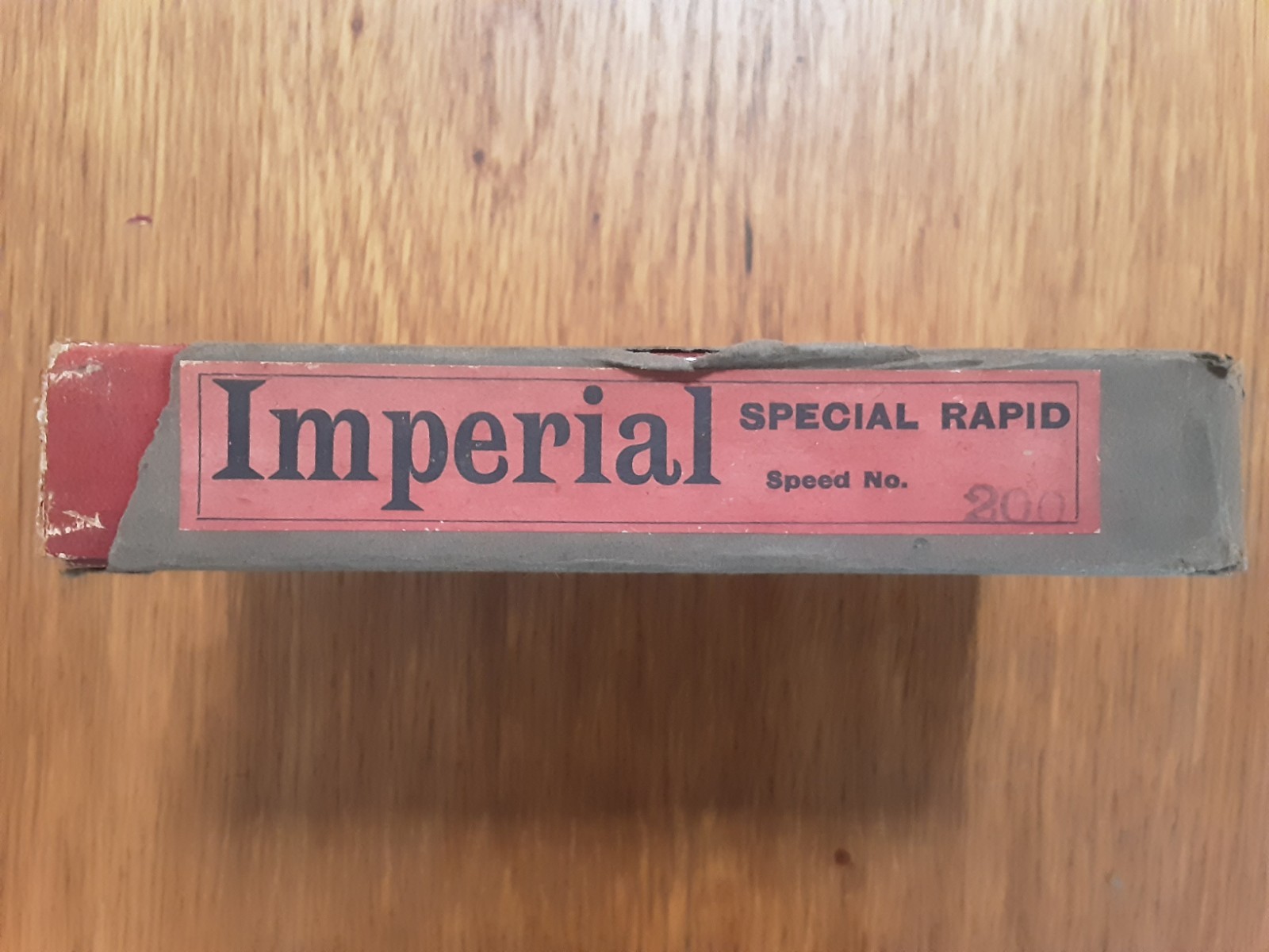 Rare Antique Box Of Photographic Plates, 5 1/2 x 3 1/4, Imperial Dry Plate Co