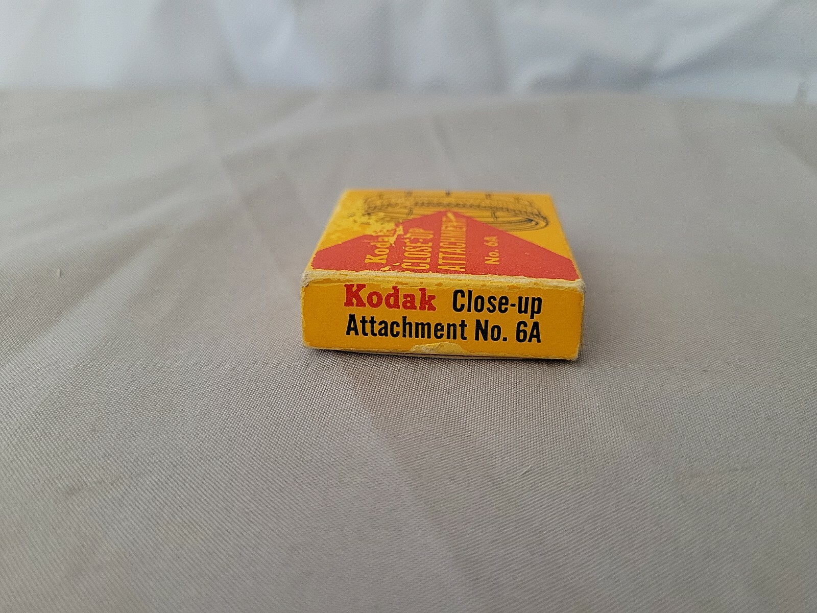 Vintage NOS Kodak CLOSE UP ATTACHMENT 6A! 1-1/8 inches 28.5mm in Original Box
