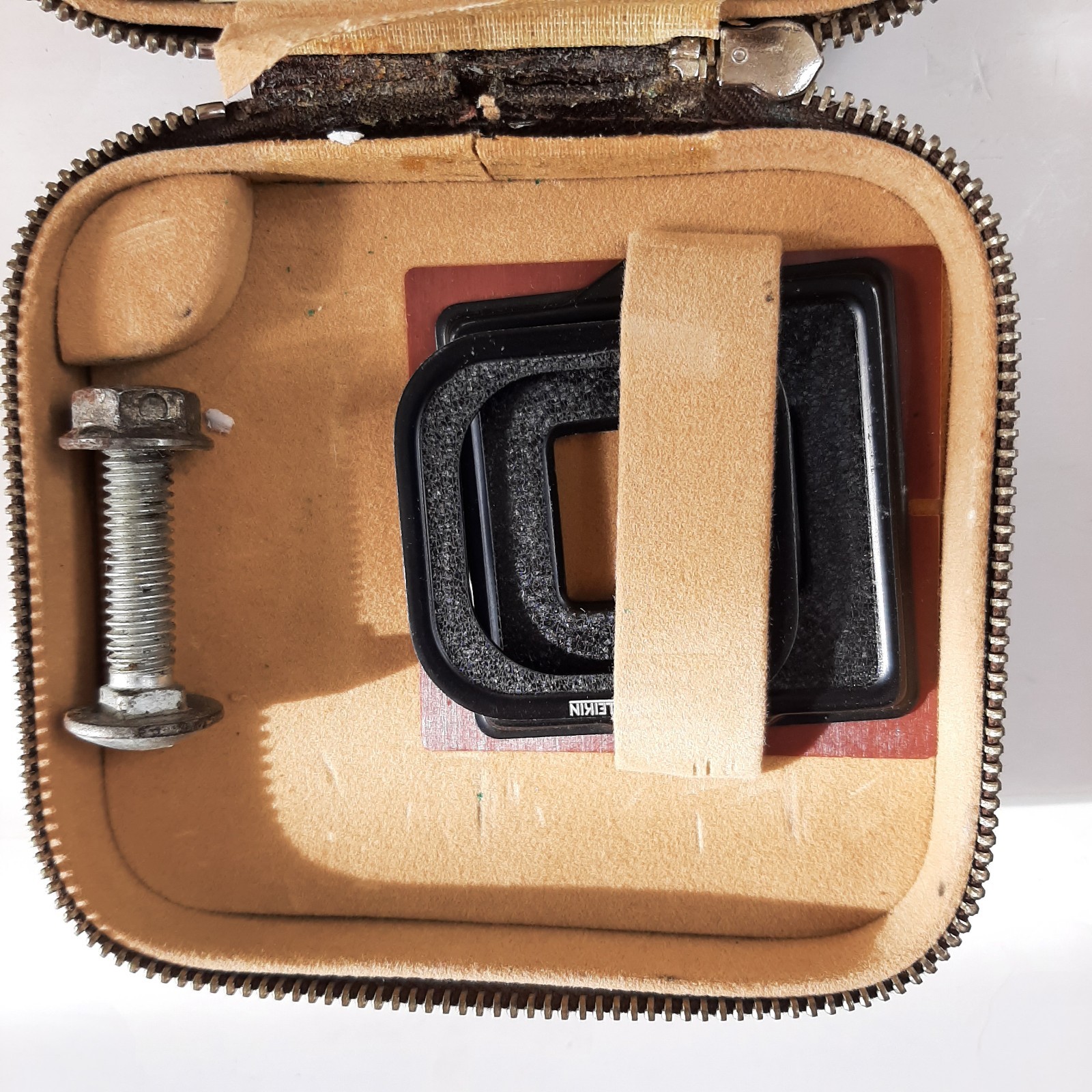 Rollei Rolleikin 3.5 Film Adapter With Leather Case ZA11