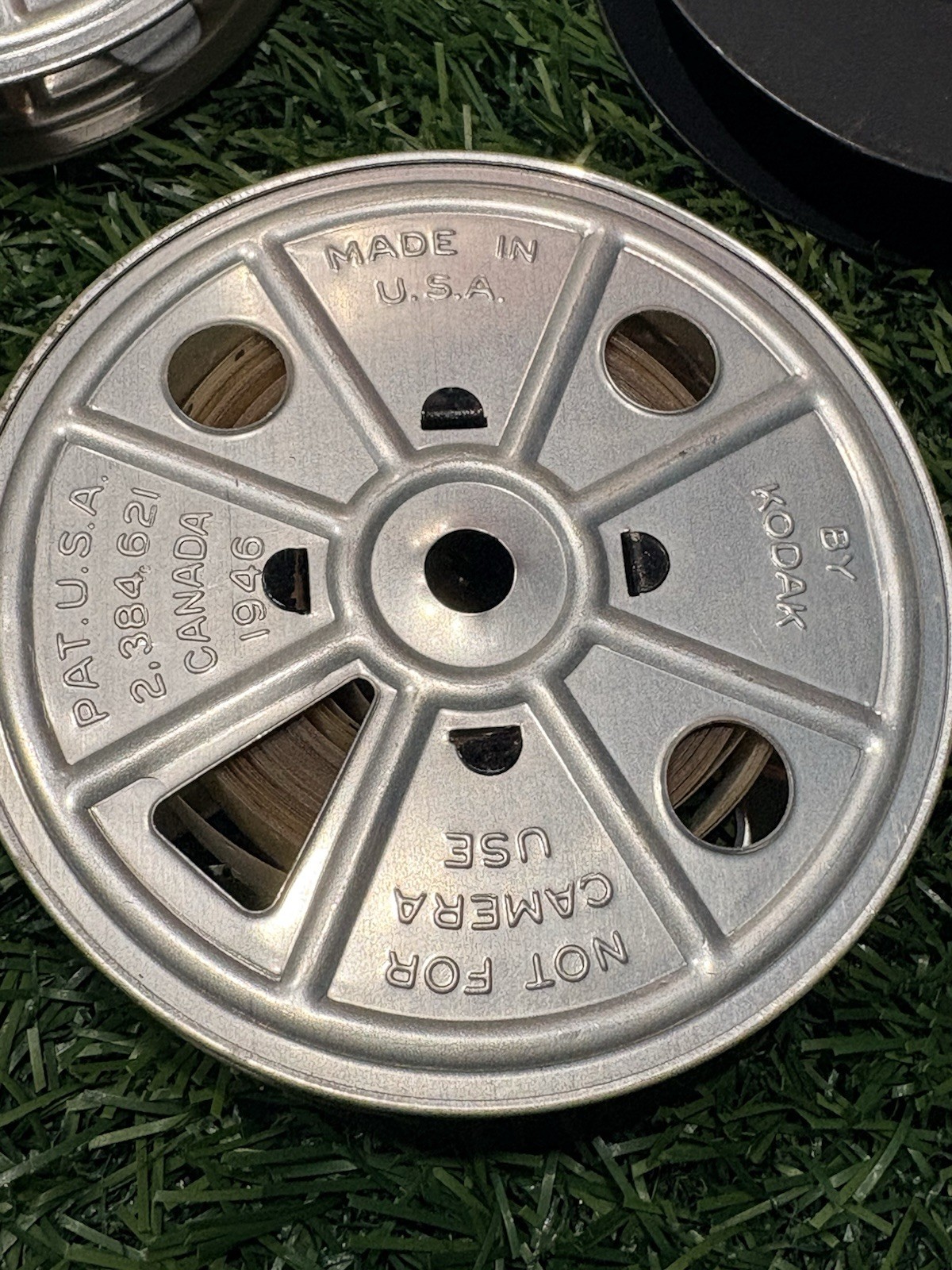 Set of 3 Kodak 3.5” Vintage Reels