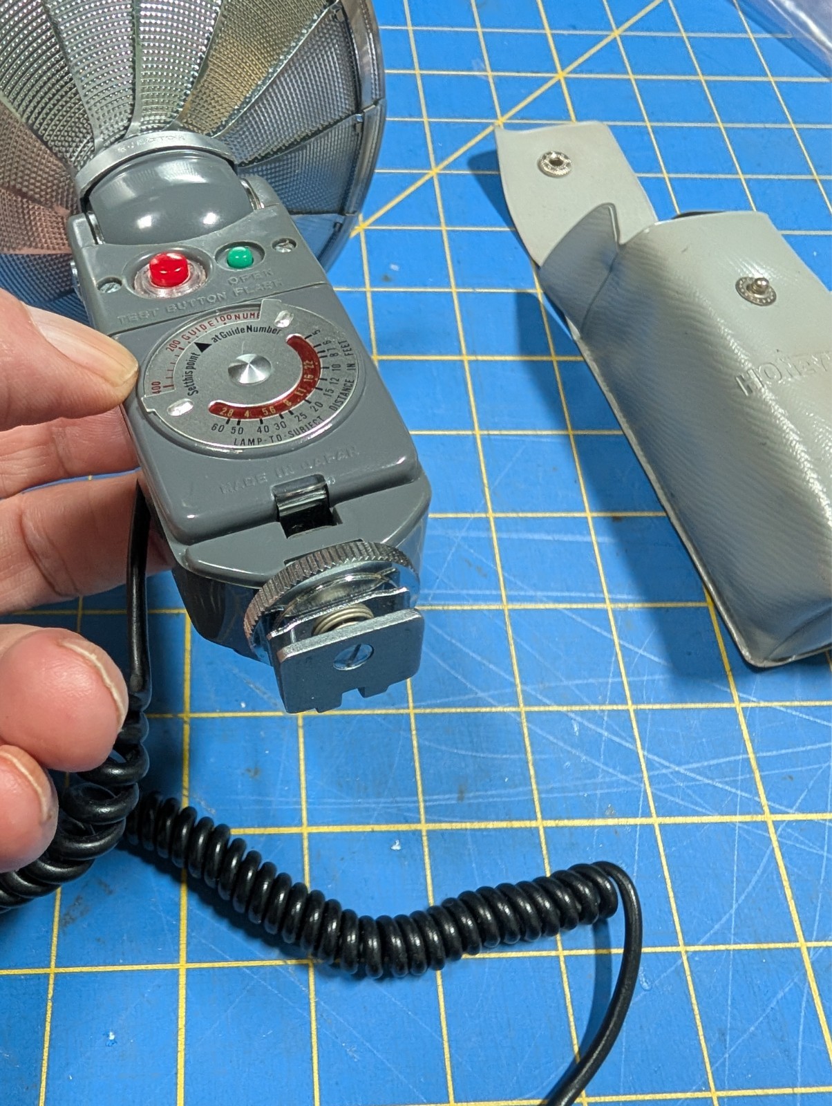 Honeywell Tilt-A-Mite Flash Original Pouch UNTESTED c12