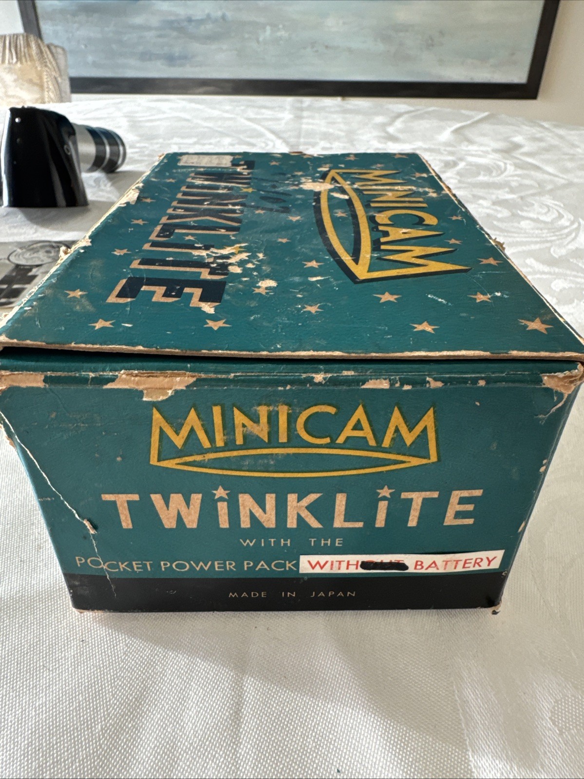 VTG Minicam (Tokyo, Japan) Synchron Twinklelite Nikon Flash Unit With Box Book”