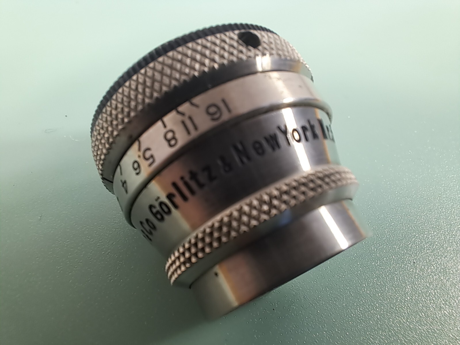 Vintage Hugo Meyer & Co Gorlitz & New York Trioplan f2.8 3/4″ Lens