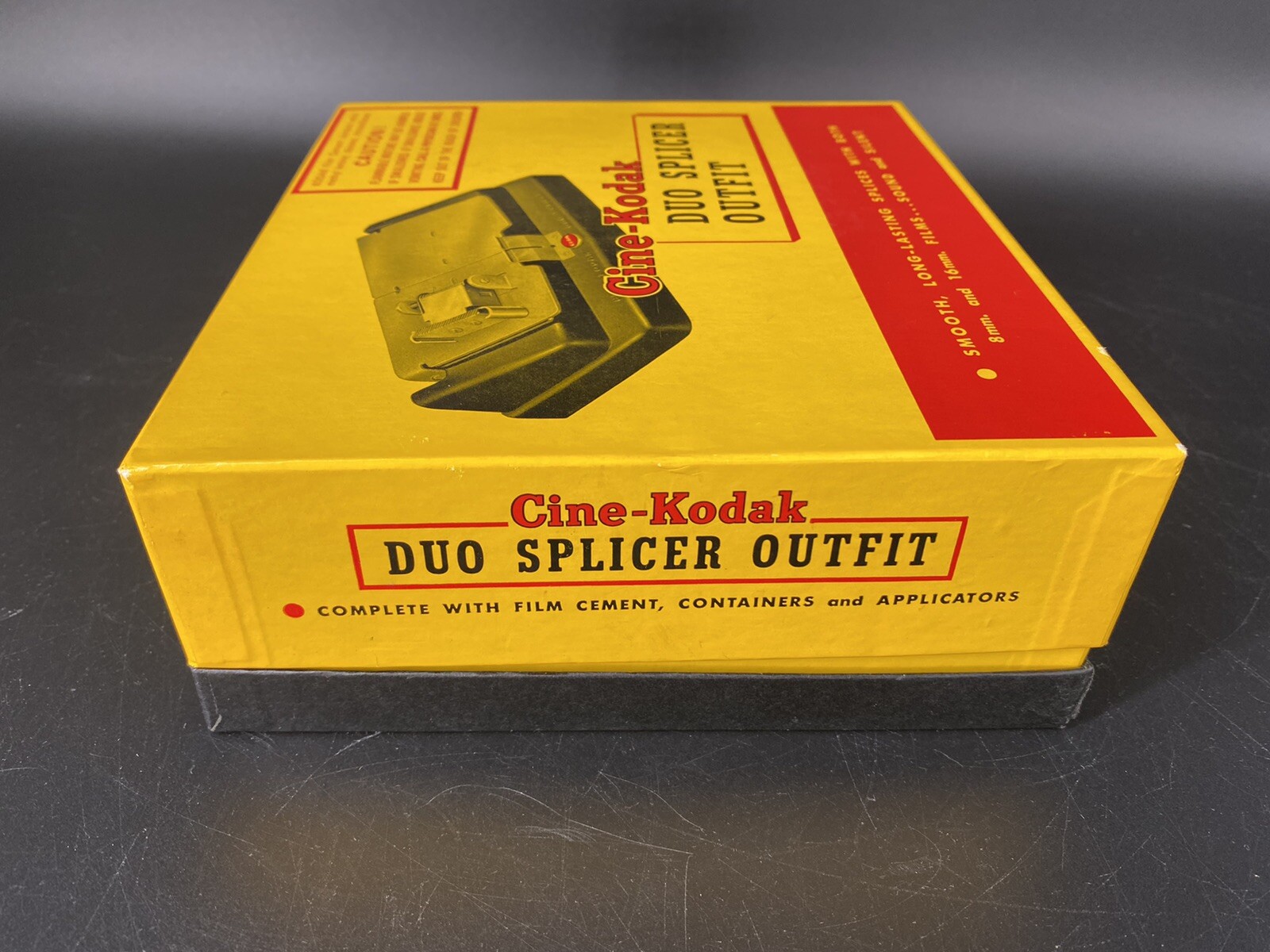 Vintage Cine-Kodak Duo Splicer Outfit for 8mm & 16mm Films MIB