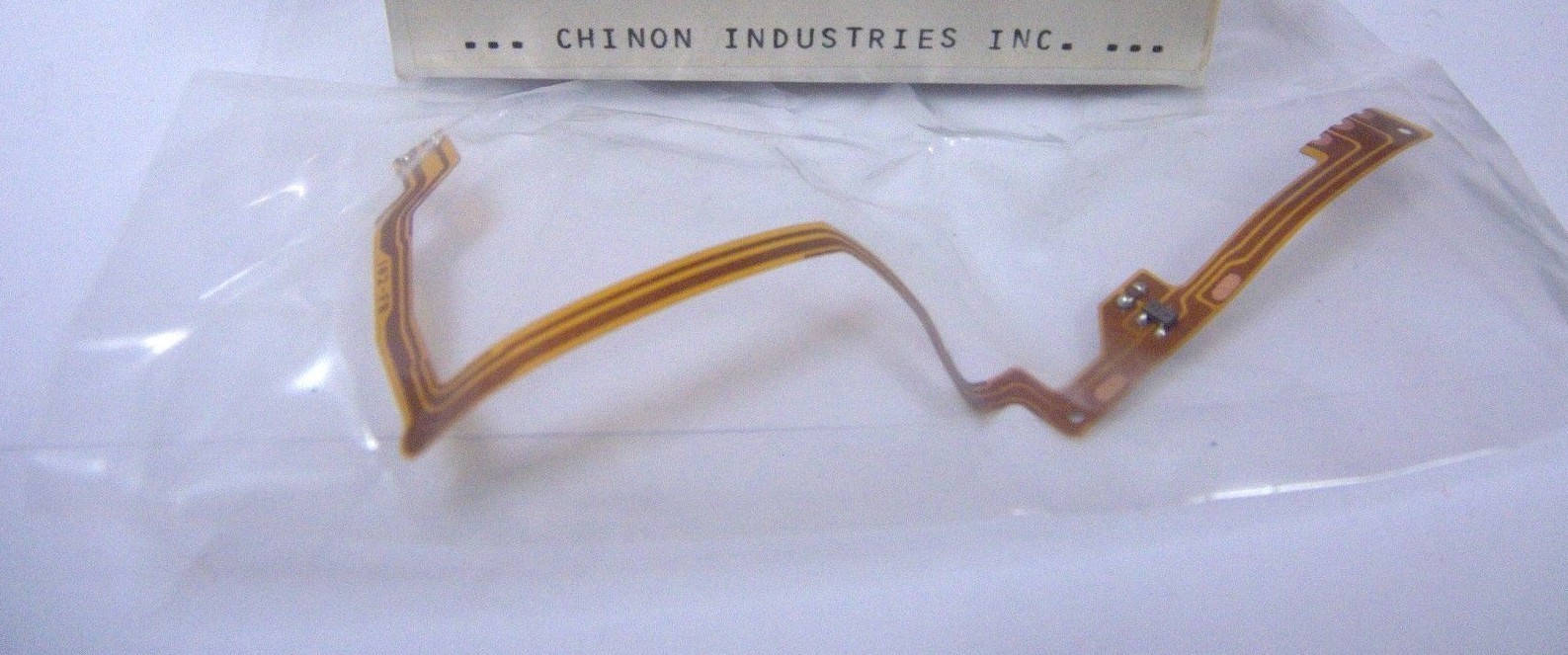 Lot of CHINON Vintage parts.