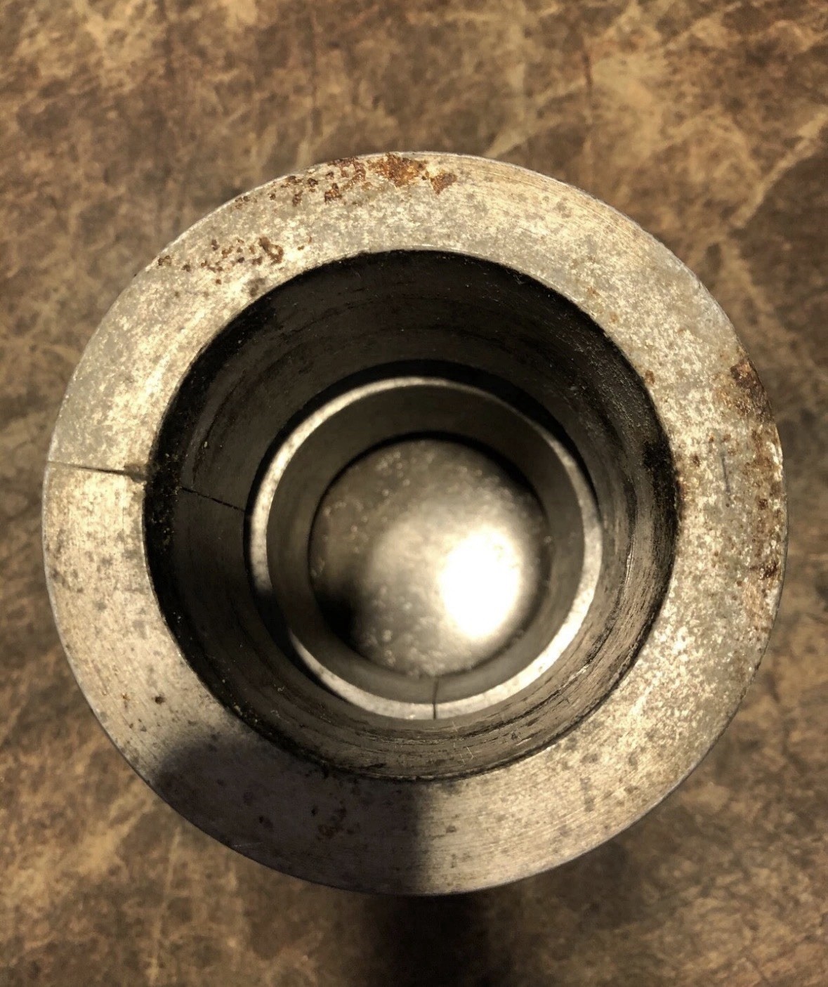 VINTAGE PROJECTOR LENS CLAMP – BU193