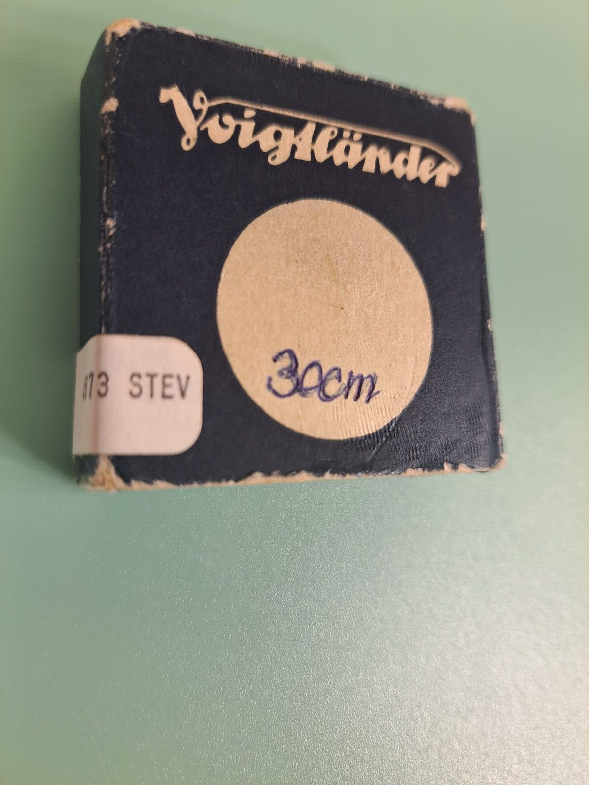 Vintage Voigtlander 40.5mm Focar C f=0.3m 345/41 Filter w Case & Box-Germany