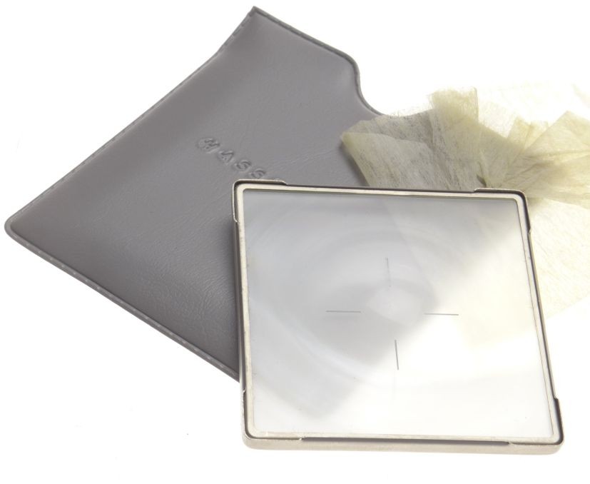 Focusing Screen for 500C/M CM 6×6 film camera Hasselblad bright cased mask 1