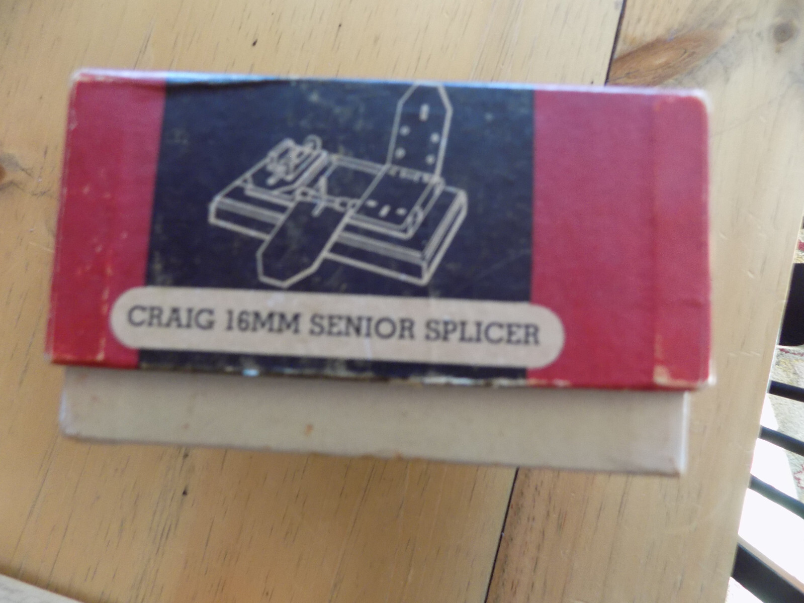 Craig 16 mm Senior Splicer vintage 1949/Movie Making Made Easy 1939 book/3 Reels