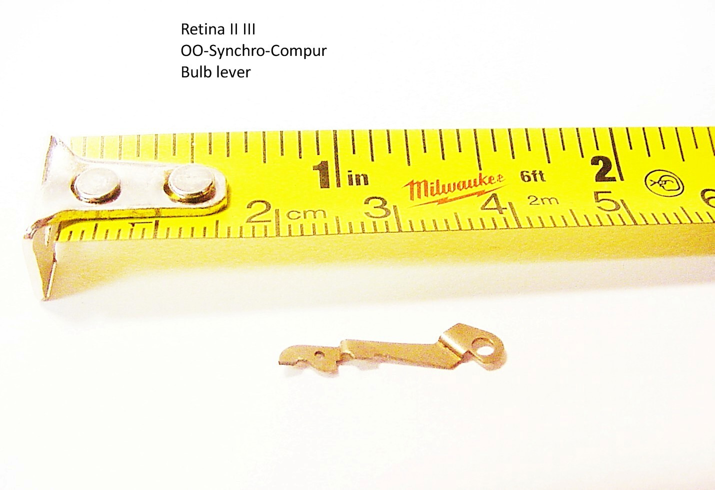 KODAK Retina II III shutter parts | NOS | New | 2/ $13.55 |