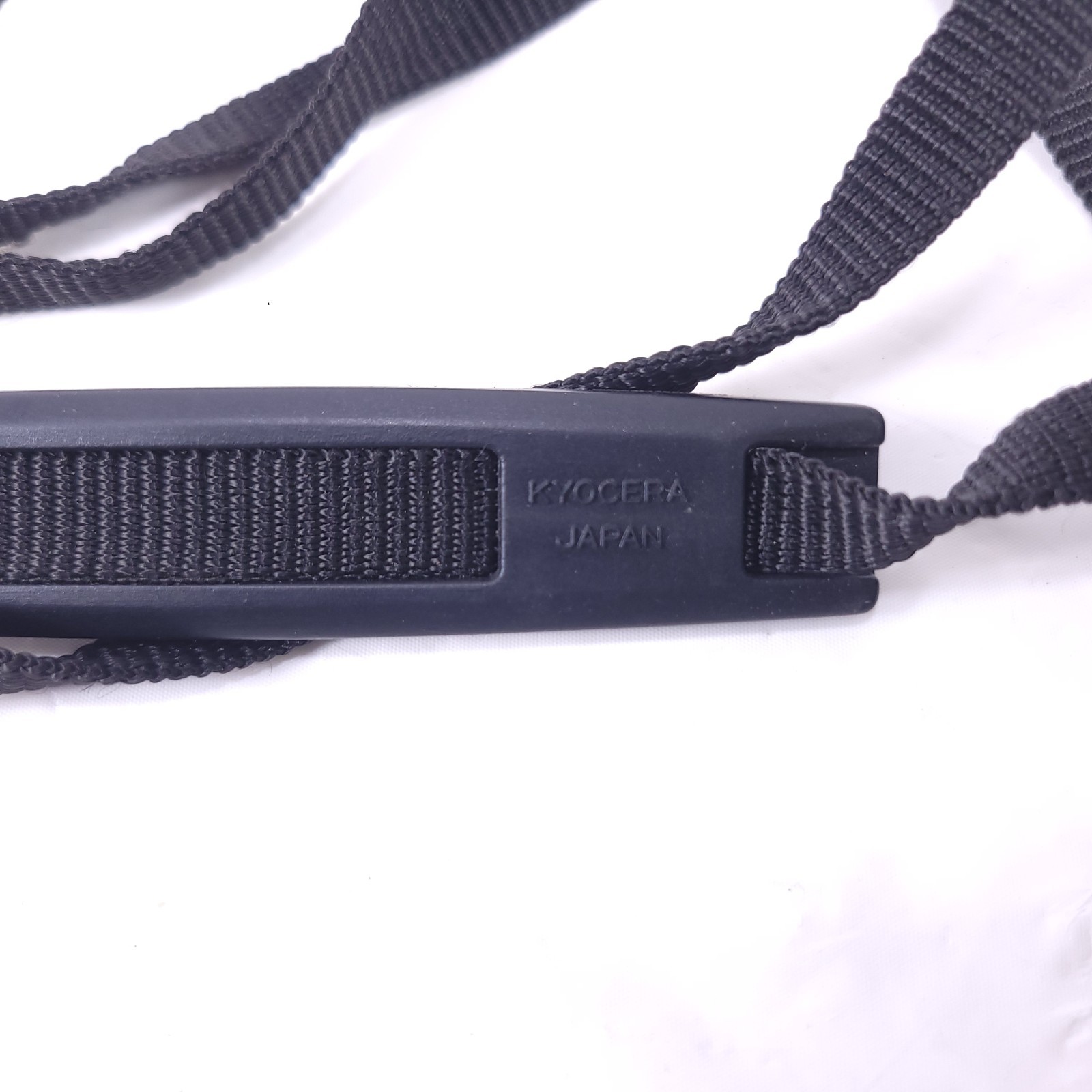 Vintage Black Kyocera Japan Camera Strap