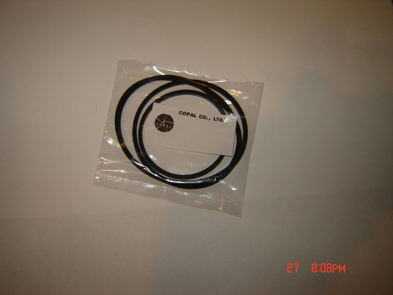 Copal CP sound 422, Projector Belt’s, 1 Motor, 1 Upper Belt, 2 Belt Set , New