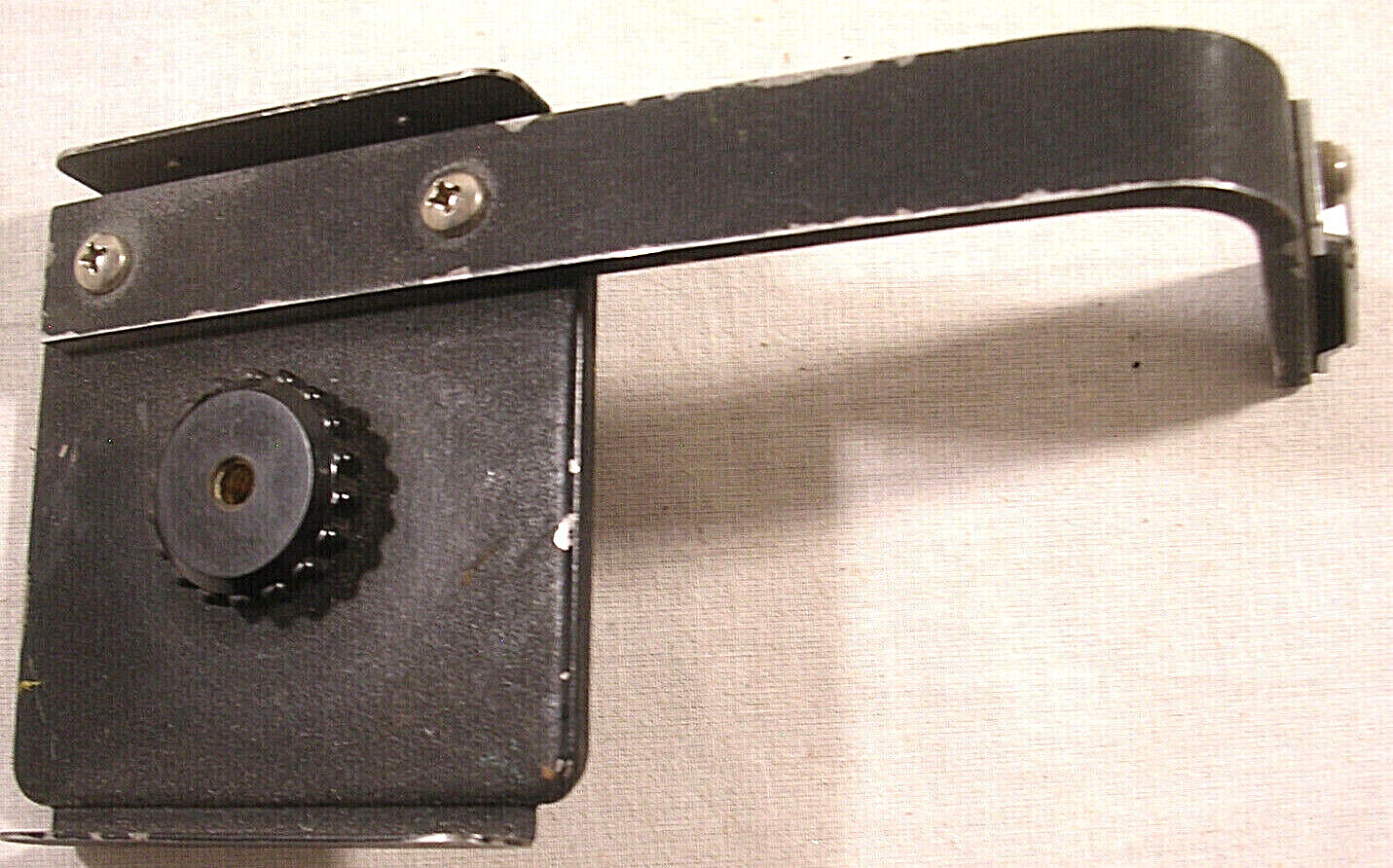 Vintage Heiland Tripod Head Flash Bracket for TLR Camera