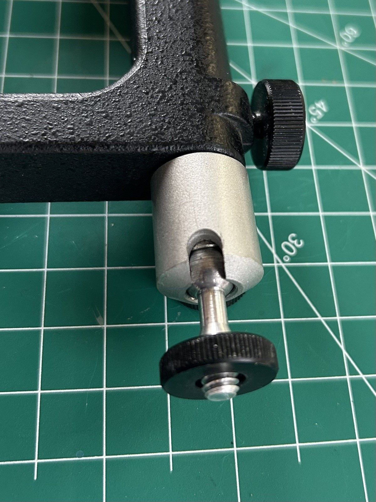 Vintage ROWI Black Camera Clamp Photography Mount
