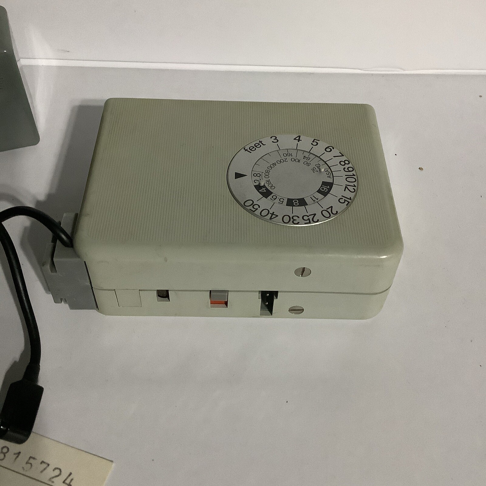 Vintage Braun Hobby F100 Flasher Made in West Germany