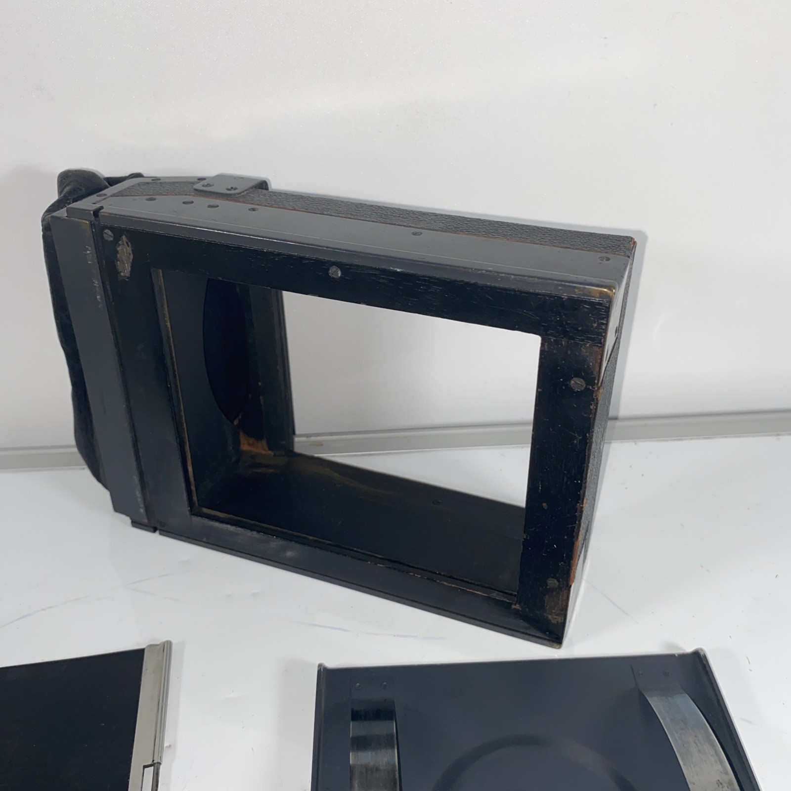 Graflex 4×5 Cut Film Magazine Holder COMPLETE 18 Septums Folmer Graflex NY