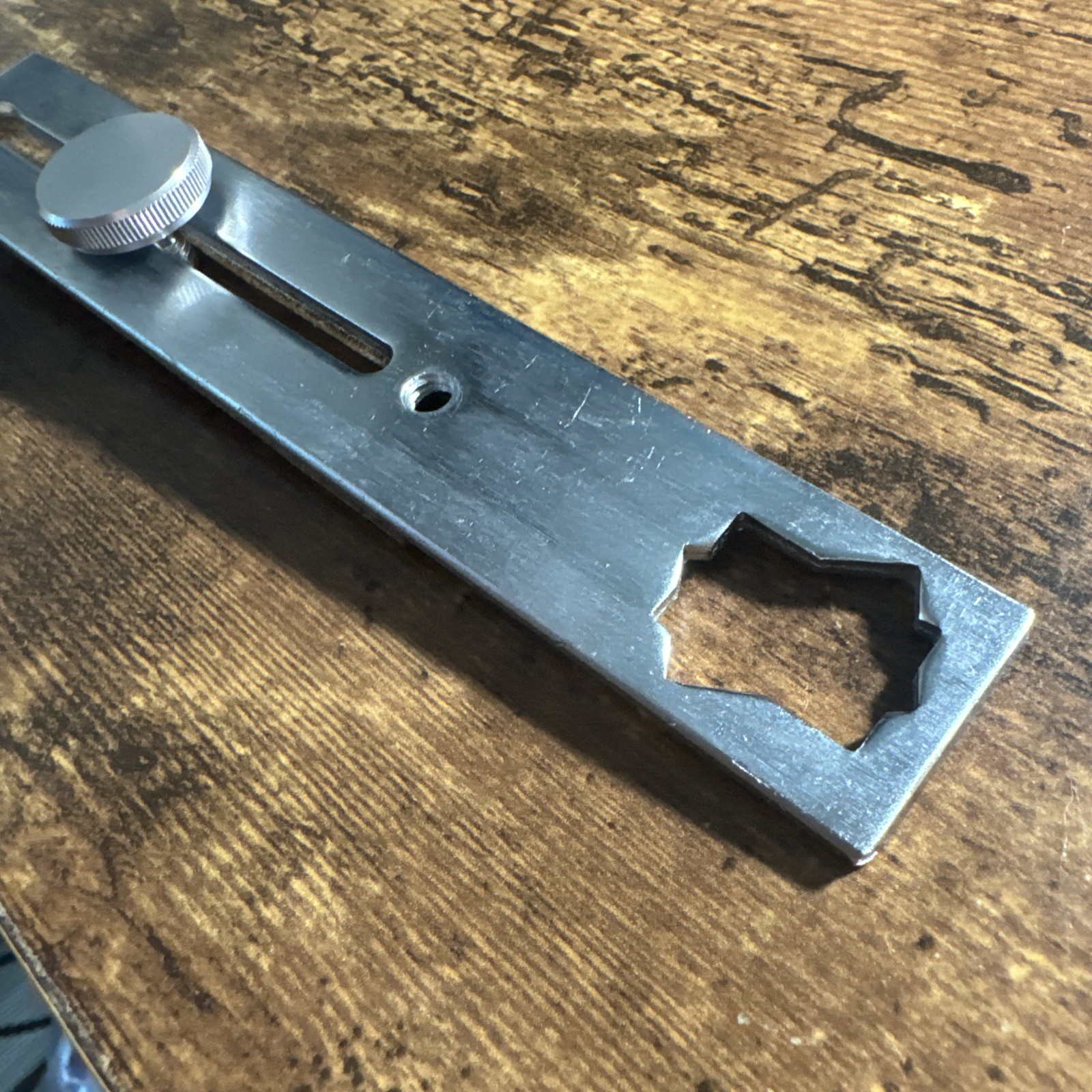 Vintage Universal Mounting Bracket for Movie Light Such As Bright Beam Sun Gun