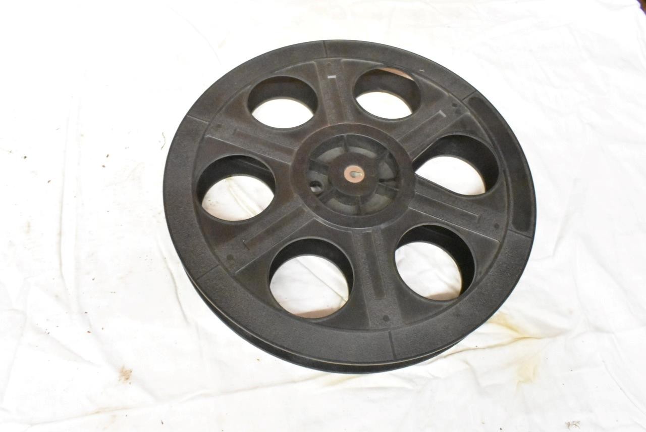 Lot of 5 Vintage 35 mm Movie Theater Film Reel 14.5″ Take Up Reels