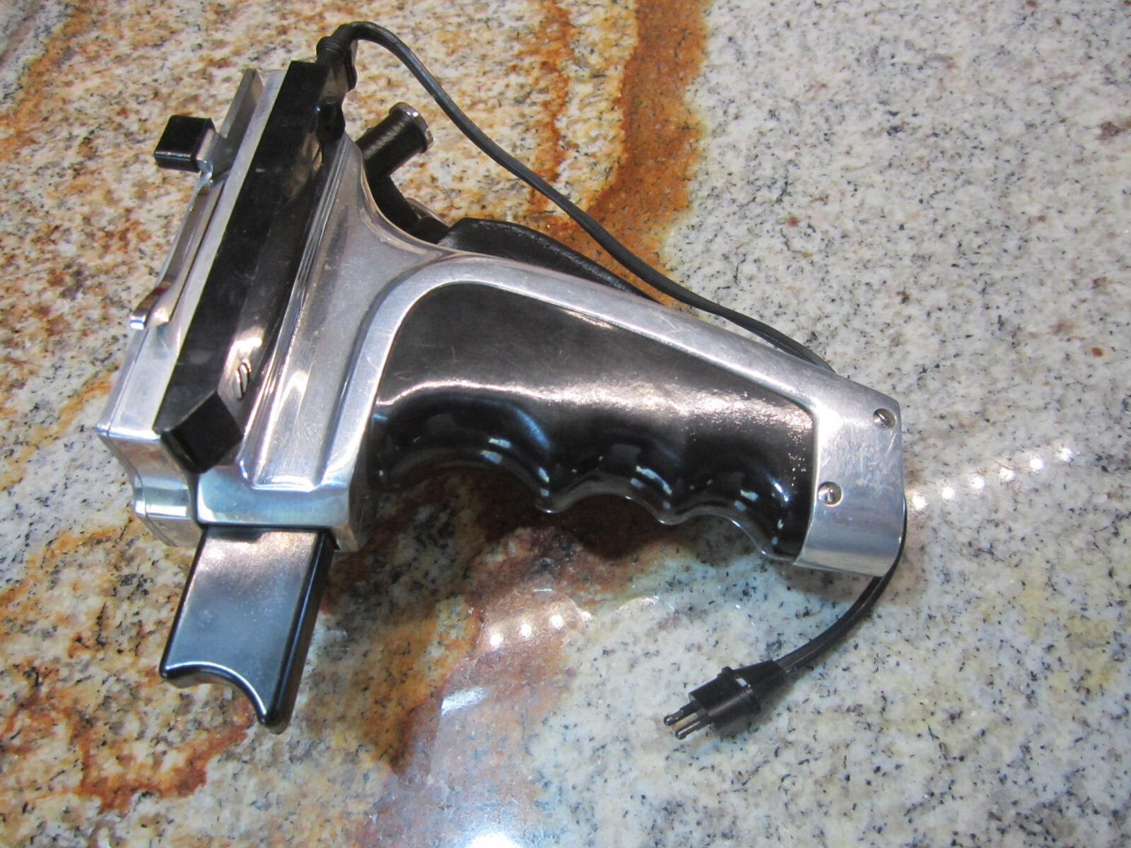 GORGEOUS BOLEX DECLIC HANDLE ELECTRIC HAND GRIP for MST motor 16mm movie camera