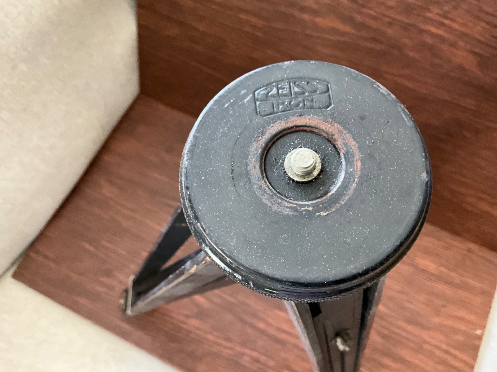 ANTIQUE WOOD TRIPOD , 48” foldable (3 Fold) with expandable section Zeiss Ikon