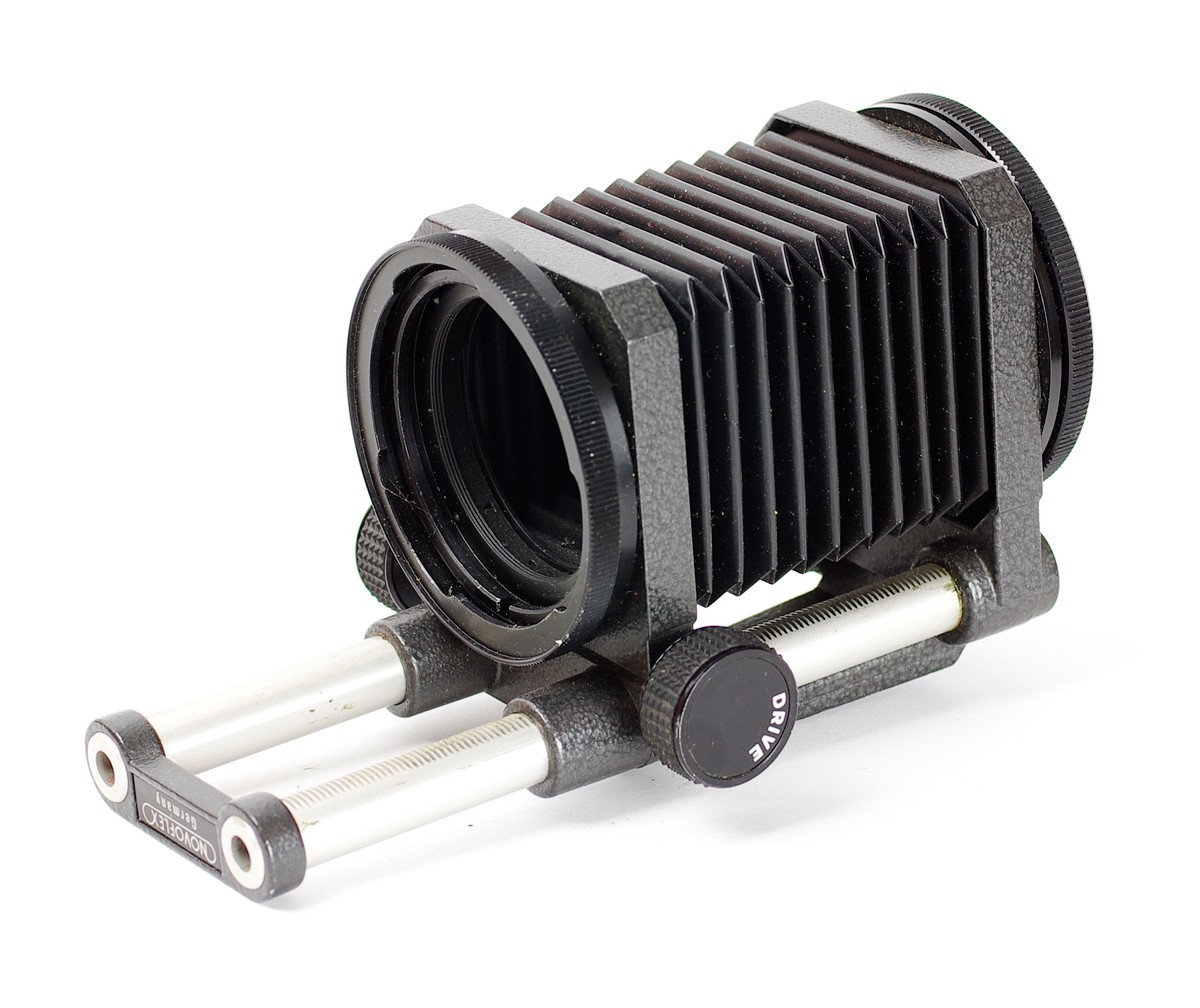 Novoflex Macro Bellows Device mount Canon FD Lenses