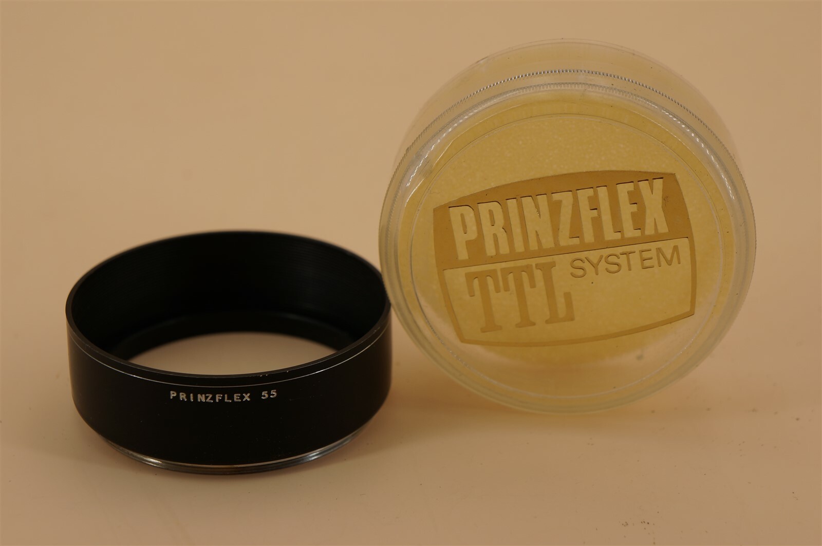 Prinzflex TTL System Metal Lens Hood with 55mm Thread