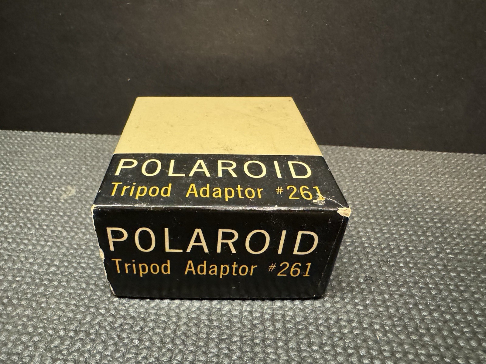 Polaroid Model 261 Tripod Adapter – In Box W/ Manual
