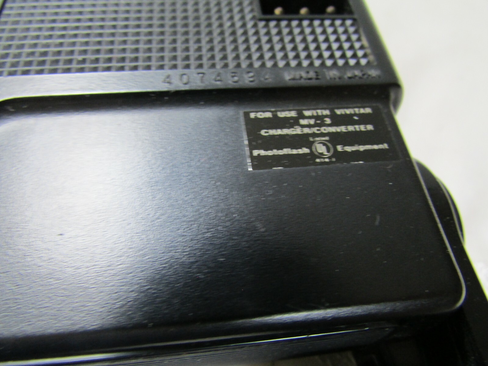 Vintage Vivitar auto 292 Flash for Canon Camera