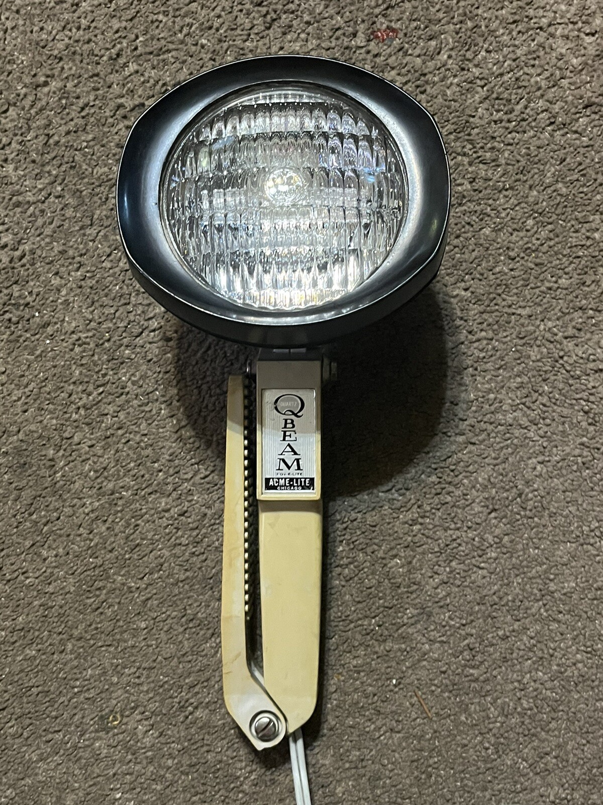 Vintg Movie Production Light- Acme Q Beam Move-E-Lite /Photo Shoot Or Prop WORKS