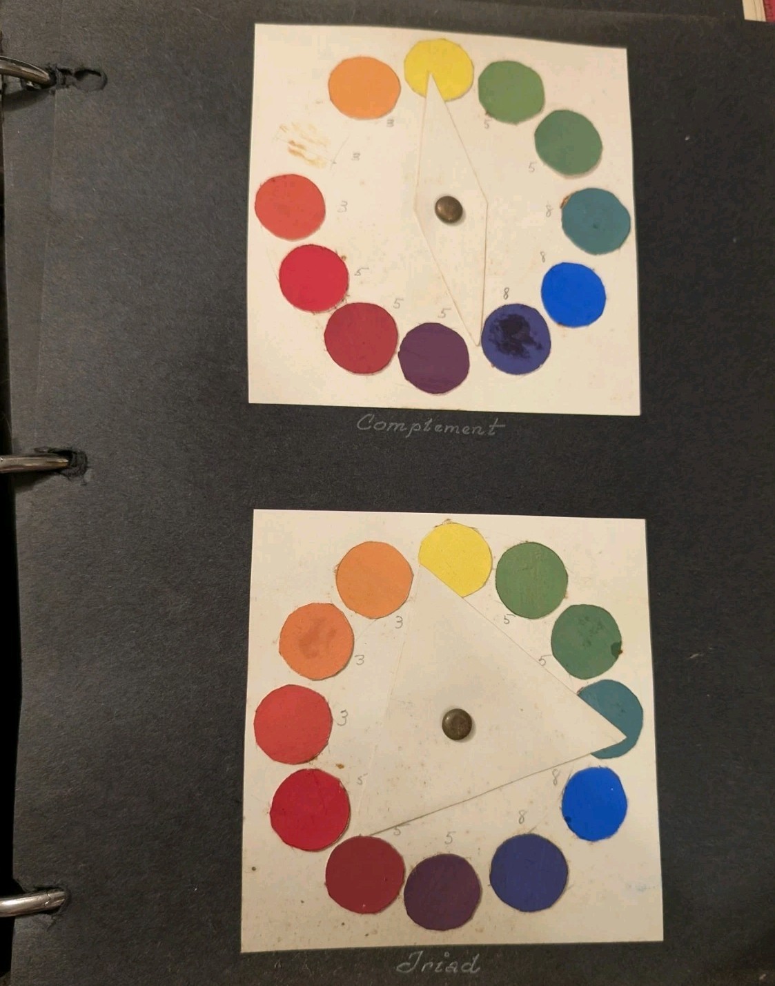 Antique Film Holders, Hangers, and Photography School Items