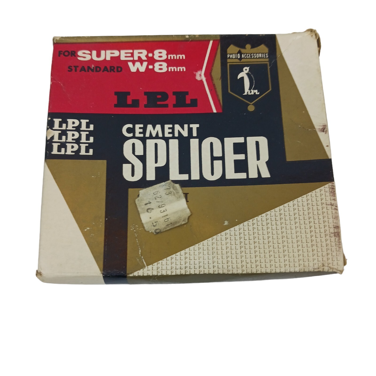 LPL 3 Way Cement Splicer SW 8C II Film Editing Super 8, Regular 8-16mm Vintage