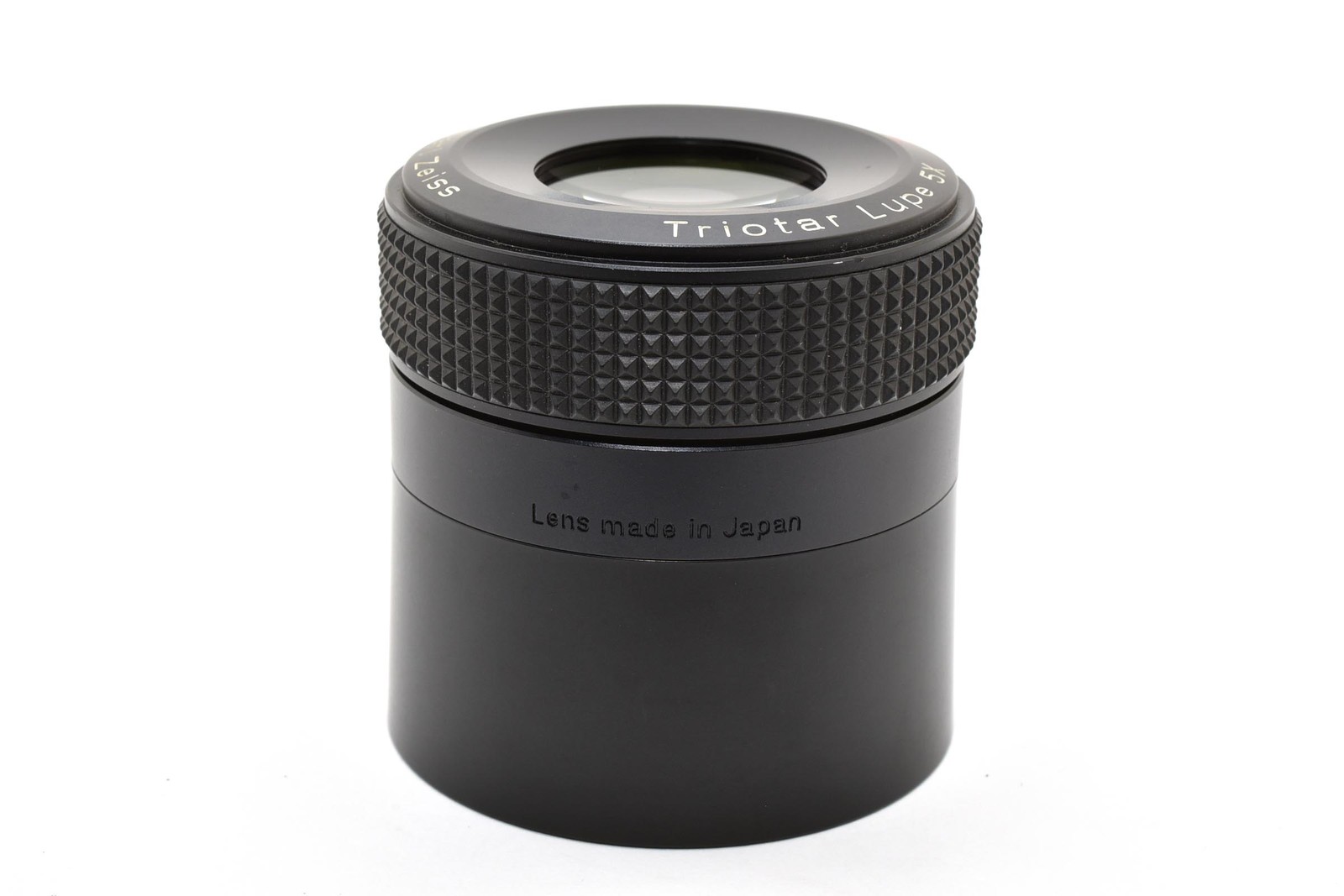 [Top MINT] Contax Carl Zeiss Triotar T* 5x Lupe Loupe Lens From JAPAN